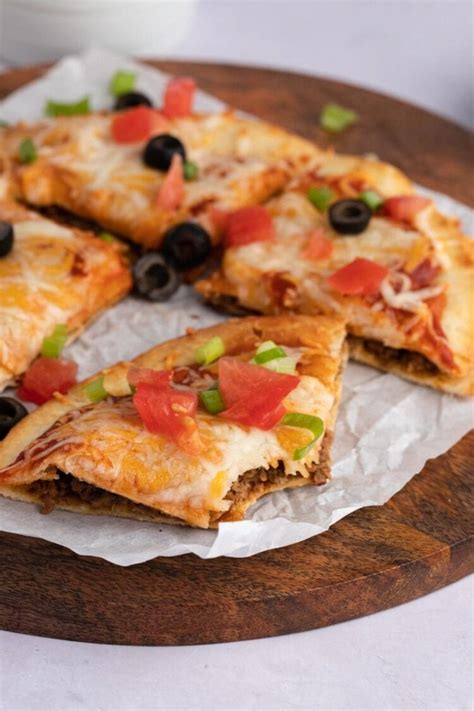 Taco Bell Mexican Pizza (Copycat Recipe) - Insanely Good