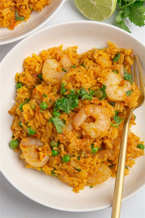 30-Minute Arroz Con Camarones (Shrimp and Rice)