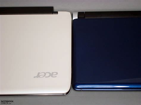 Review Acer Aspire One Mini Notebook Notebookcheck Net Reviews