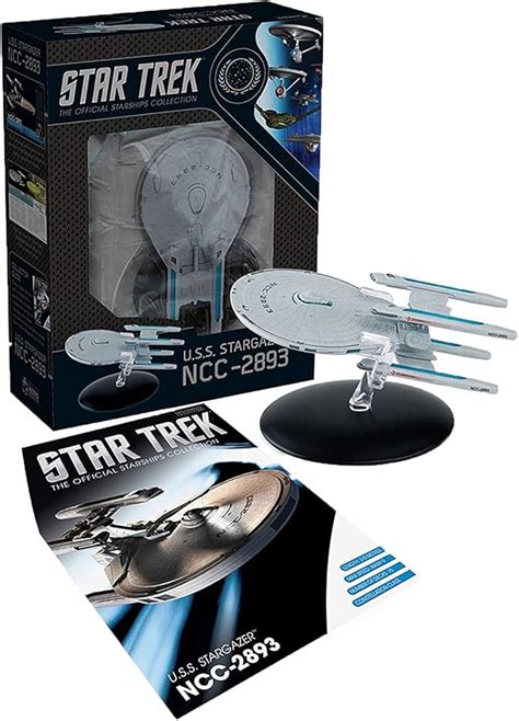 116 Curry Ncc 42254 Model Diecast Ship Eaglemoss Star 51 Off