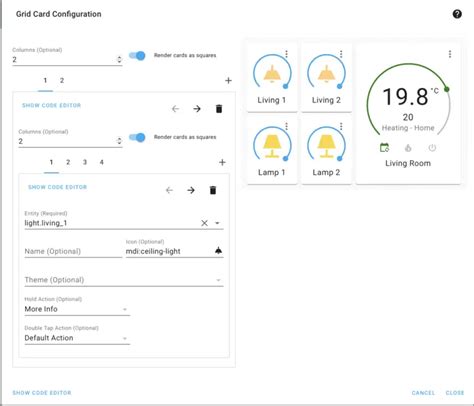 Home Assistant Dashboards For Tablet And Mobile Smart Home Makers