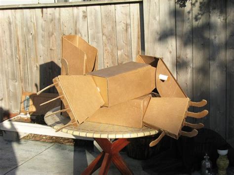 Giant Cardboard Robot Arms Kit