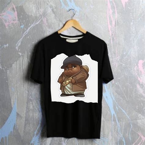 Other t shirt , biggie smalls, notorius anime cartoon style, | Grailed