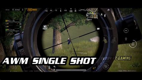 AWM PERFECT SHOT WITH BEAT SYNC PUBG MOBILE GAMING BUBBY YT FO