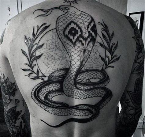 King Cobra Snake Tattoos