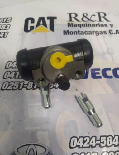 Cilindro De Freno Para Montacargas Caterpillar Mercadolibre