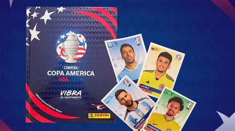 El Lbum De La Copa Am Rica Cu Ntas Figuritas Tiene Y Cu Nto