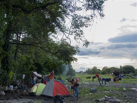 Paso Canoas Un Infierno Para Migrantes Varados En La Frontera De