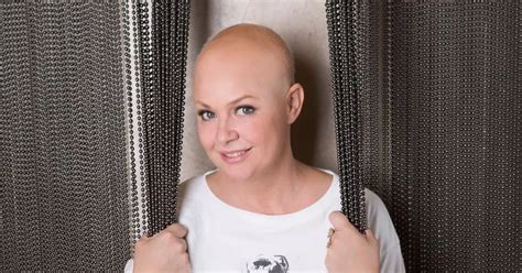 Gail Porter I Had To Quit Sex Addiction Self Help Group Because I Was Attracted To The Men