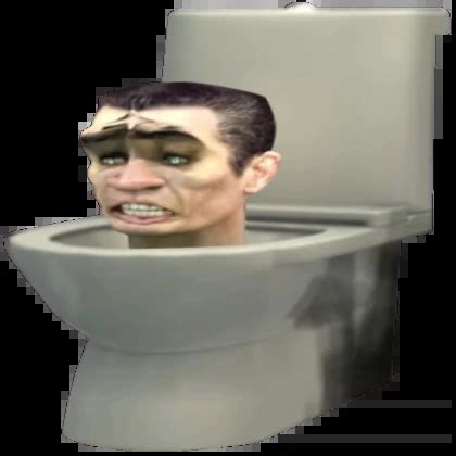 G-man Toilet