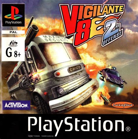Vigilante 8: 2nd Offense - PS1 - Super Retro - Playstation 1