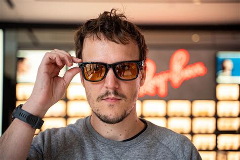 On a essayé les Ray Ban Meta des lunettes connectées élégantes mais