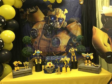 Transformers Bumblebee Birthday