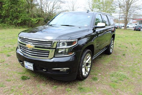 Pre Owned Chevrolet Tahoe Premier Sport Utility In Gloucester