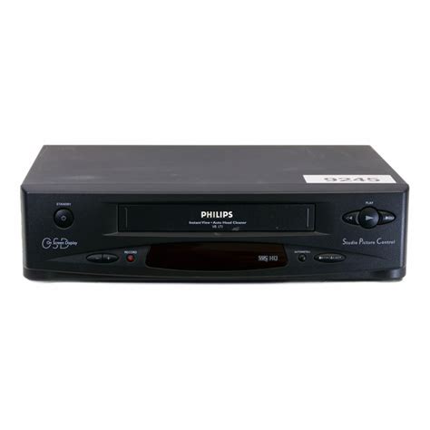 Philips Vr171 Vhs Videorecorder Vcrshop