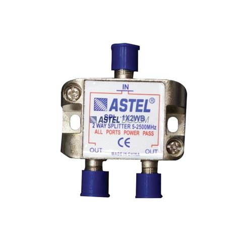 Astel Digital Way Coaxial Cable Splitter Telkos Solutions