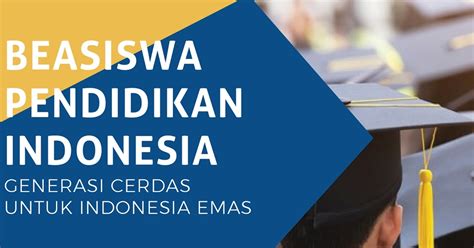 Beasiswa Unggulan Kemendikbud 2023 2024 Beasiswa Pendidikan S1 S2 Hingga S3 Idbeasiswa