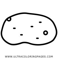 Dibujo De Patata Para Colorear Ultra Coloring Pages