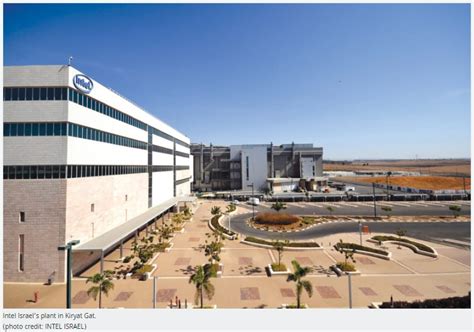 The history of tech giant Intel operating in Israel - The News Intel