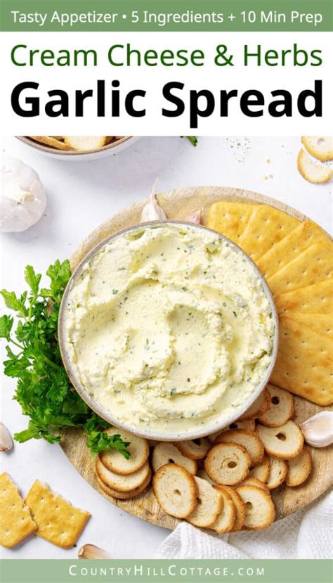 Garlic Cheese Spread