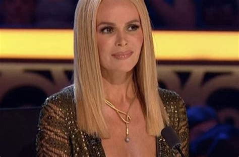 Amanda Holden S Scandalous Britain S Got Talent Dress Received The