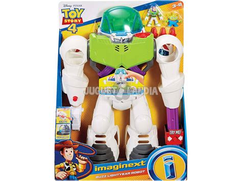 Acheter Imaginext Toy Story 4 Robot Buzz Lightyear Mattel Gbg65