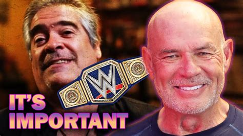 Eric Bischoff Reacts To Vince Russo Calling The Belt A Prop Youtube