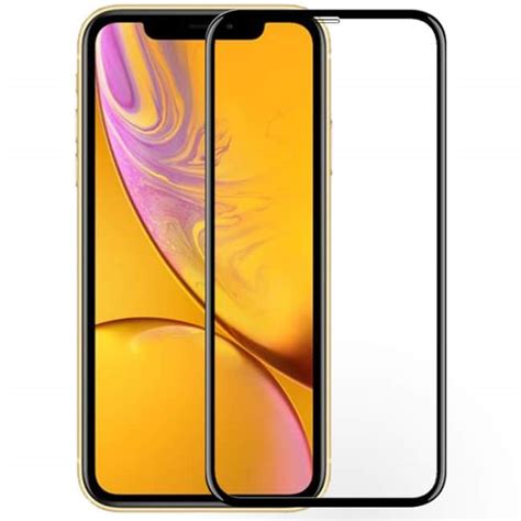 Screenprotector Iphone Xr Full Cover Pack Gehard Glas