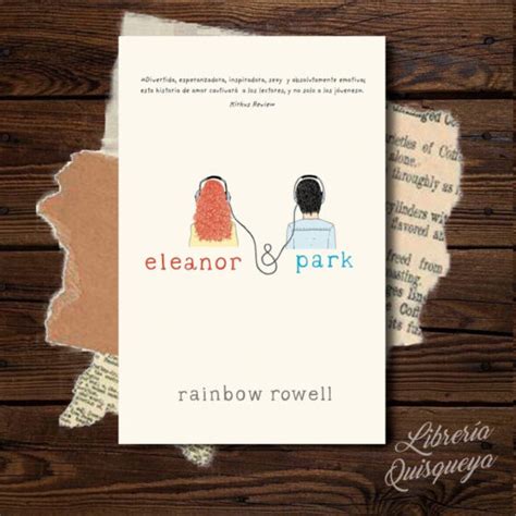 Eleanor Y Park Rainbow Rowell Librería Quisqueya