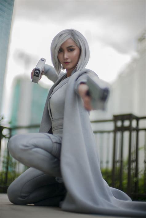 Silver Sable From Marvel S Spider Man By Alodia Gosiengfiao 9GAG