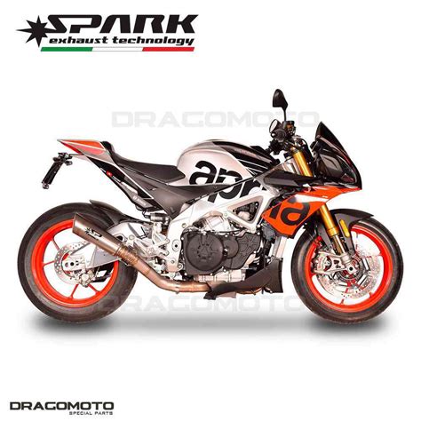 APRILIA RSV4 1000 RR 2017 2020 Pot échappement SPARK GRID O Titane RC