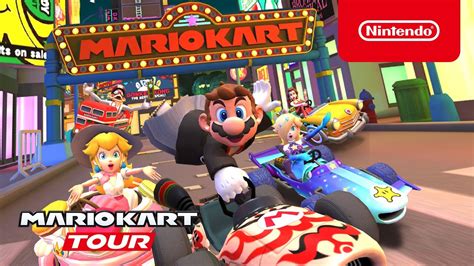 Mario Kart Tours 1st Anniversary Tour Is Now Open For A Limited Time