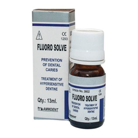 Order Ammdent Flurosolve For Hypersensitivity Online At Best Price