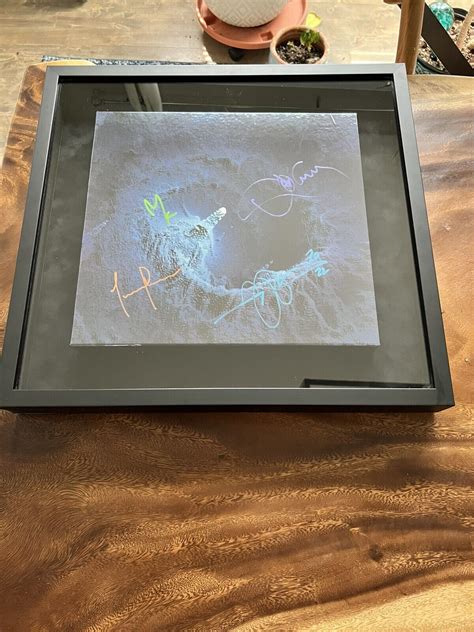 Signed Tool Fear Inoculum Deluxe Vinyl Box Set Autographed Limited