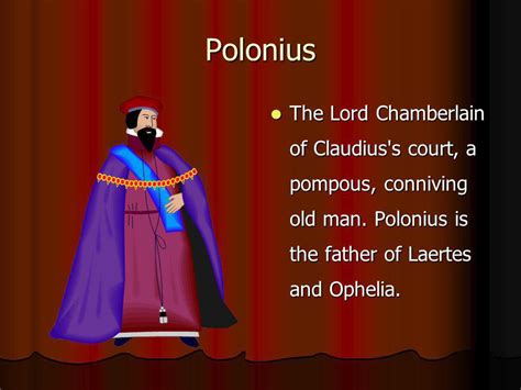 Polonius Hamlet Costume