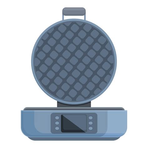 Premium Vector Sandwich Waffle Maker Icon Cartoon Vector Iron Cooker