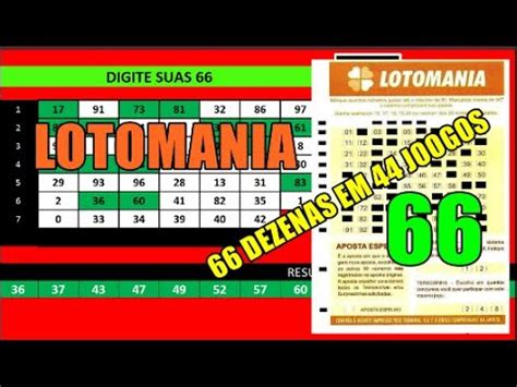 Lotomania Vezes Pontos Nas Dezenas Youtube