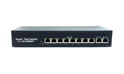 Smart 8 Port POE Switch – Hub Computers