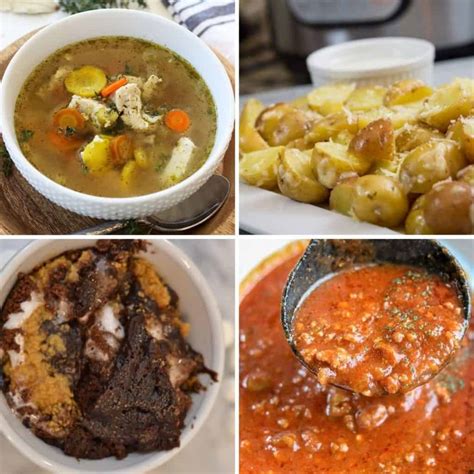 35 Easy Instant Pot Meals To Cook In Your Rv Seeking The Rv Life