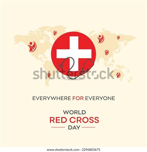 World Red Cross Day May 8th Stock Vector (Royalty Free) 2296803675 | Shutterstock