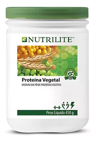 Suplemento En Polvo Amway Nutrilite Prote Na Vegetal Prote Na En Polvo