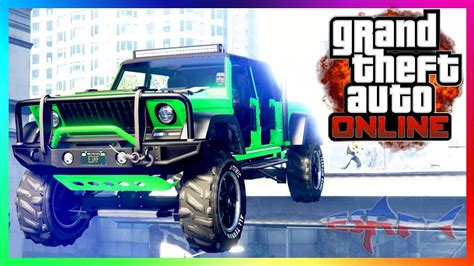 Gta Online New Canis Kamacho Offroad Dlc Vehicle Customization