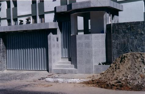 Pucon Obra Constru O De Guarita E Muro Frontal