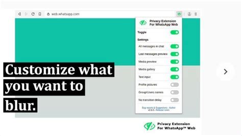 Cara Membuat Blur Chat WhatsApp Web Pakai Privacy Extension Mudah Dan