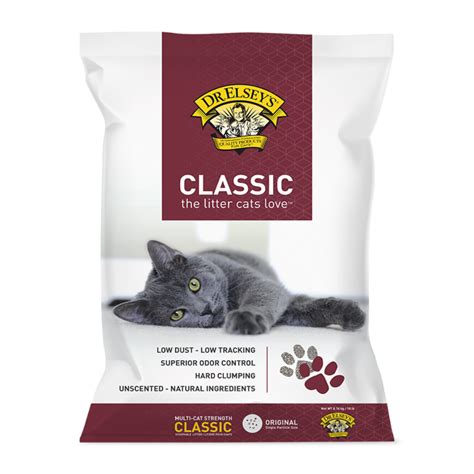 Dr Elsey’s Cat Litter The Litter Cats Love®