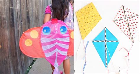 5 Diy Kites Kids Will Love To Fly - diy Thought