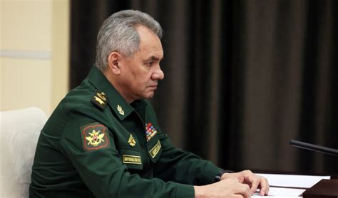 Russian Defense Chief Keeps Job Despite Ukraine Routs Thanks To Putin