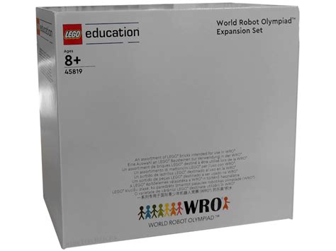 Lego Education Secondary Expansion Set World Robot Olympiad