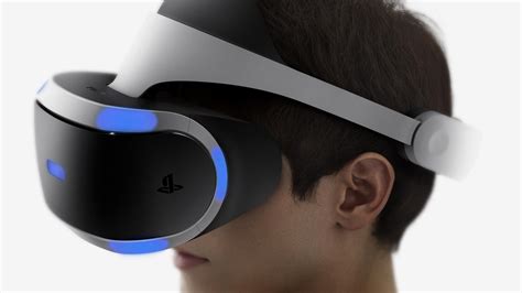 PlayStation VR Virtual Reality Zum Preis Einer Neuen Spieleplattform