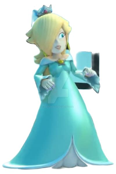 Rosalina Render By K1k1kk1k1k1k1 On Deviantart